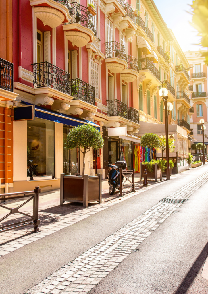 Quartier de la Condamine Monaco