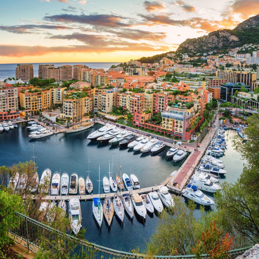 Fontvieille-Port-Monaco