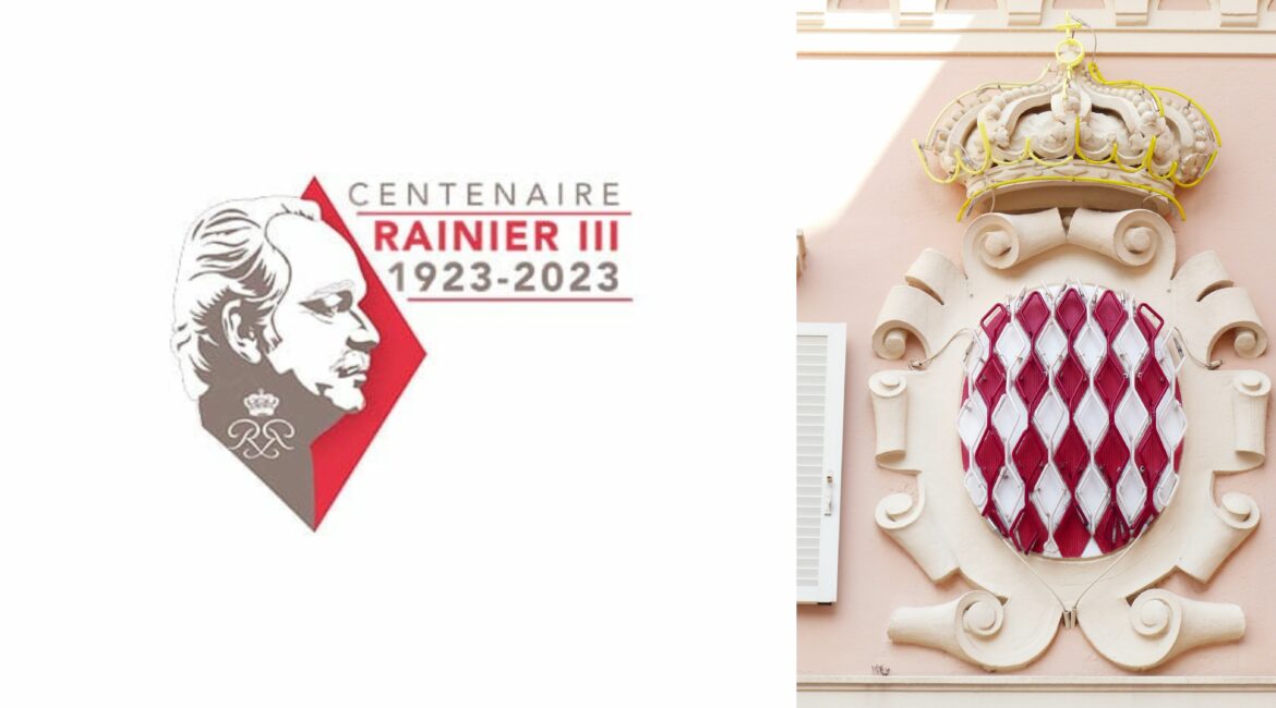 Pavoisement Centenaire Prince Rainier III