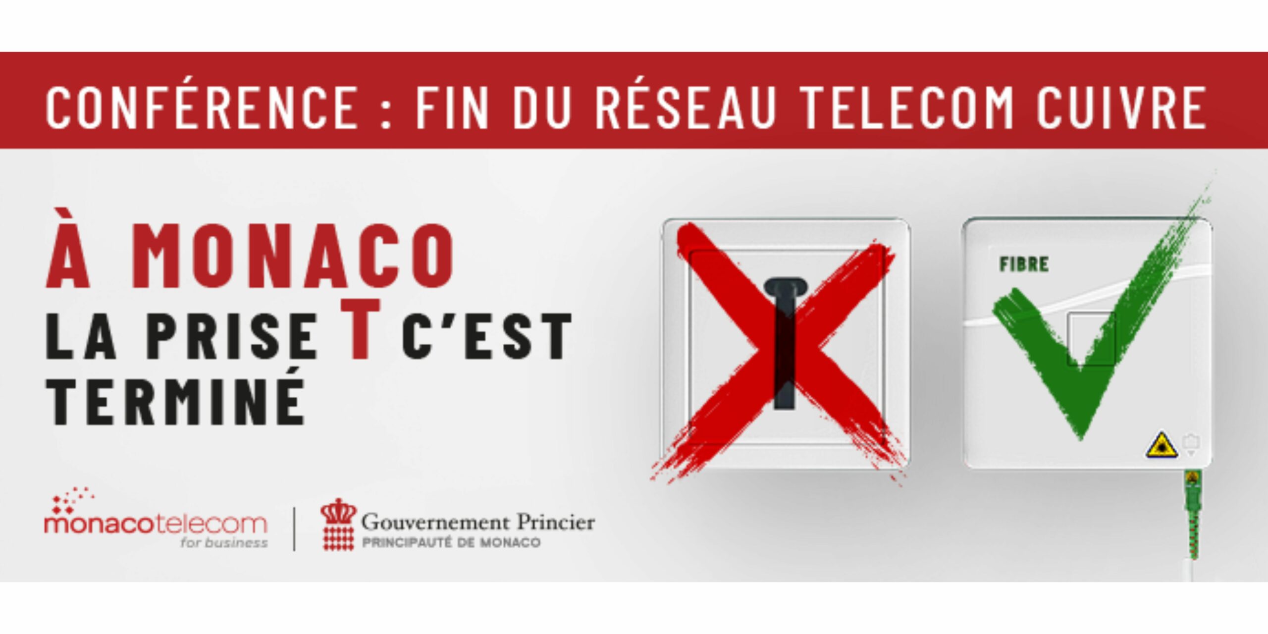 Monaco Telecom Arrêt du Cuivre