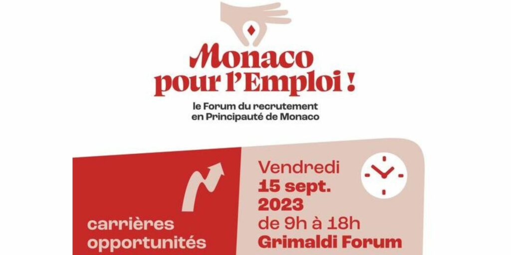 Forum de l'emploi en Principauté de Monaco
